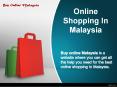 Online Shopping In Malaysia