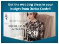 Search the latest designs of wedding dresses at Darius Cordell PowerPoint PPT Presentation