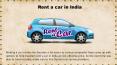 Hiring a Car in India with Driver at less price PowerPoint PPT Presentation