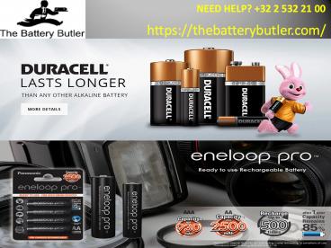 Battery Butler is the Universal Brand