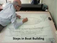Steps in Boat Building