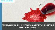 Fair Dinkum Carpet Cleaning & Pest Control