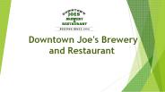 Napa Restaurants | The Best Brew Pub In Napa