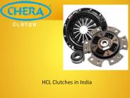 HCL Clutches in India (1)
