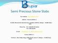 Semi Precious Stone Slabs PowerPoint PPT Presentation