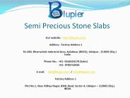 Semi Precious Stone Slabs