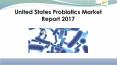 United States Probiotics Market Report 2017 PowerPoint PPT Presentation
