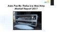 24 Market Reports: Asia-Pacific Flake Ice Machine Market Report 2017 PowerPoint PPT Presentation
