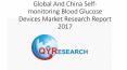 Global And China Self-monitoring Blood Glucose Devices Market Research Report 2017 PowerPoint PPT Presentation