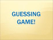 RIDDLES !
