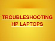 HP laptops troubleshooting