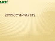 Summer Wellness Tips