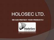 Holograms From Holosec Ltd.