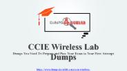 CCIE Wireless Lab Practical Questions