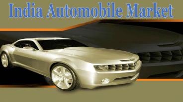 India Automobile Market