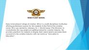 Pilot Training in Chennai | Remo Flight