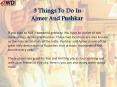 3 Things To Do In Ajmer And Pushkar PowerPoint PPT Presentation