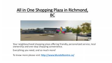 Pharmacy in Richmond