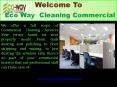Office cleaning agency new jersey | ECO-WAY Cleaning Commercial PowerPoint PPT Presentation