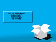 uses of warehouse management software