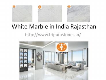 White Marble in India Rajasthan