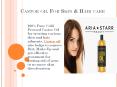 Castor oil for Hair & Care Treatment PowerPoint PPT Presentation