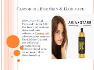 Castor oil for Hair & Care Treatment