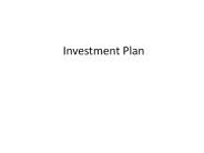 Making The Right Investment Plan