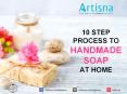 Process to Handmade Soap at Home, handmade soap at home, handmade soap, buy handmade soap online, online handmade soap