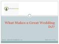 What Makes a Great Wedding DJ? PowerPoint PPT Presentation