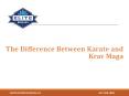 The Difference Between Karate and Krav Maga PowerPoint PPT Presentation