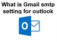 What is Gmail smtp setting for outlook PowerPoint PPT Presentation