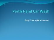 Mobile Interior Car Cleaning