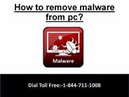 How to remove malware from pc?