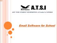 Email Software for School-ATSI