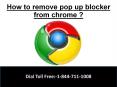 How to remove pop up blocker from chrome? PowerPoint PPT Presentation