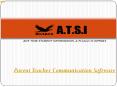 Parent Teacher Communication Software - ATSI PowerPoint PPT Presentation