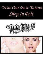 Visit Our Best Tattoo Shop In Bali