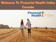 Financial Health Canada