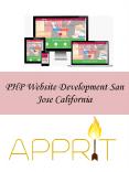 PHP Website Development San Jose California PowerPoint PPT Presentation