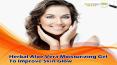 Herbal Aloe Vera Moisturizing Gel To Improve Skin Glow
