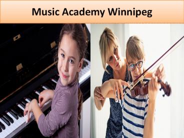 Ukulele Lessions Winnipeg