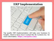 ERP Software Solutions
