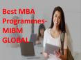 MIBM GLOBAL- Best MBA Programmes PowerPoint PPT Presentation