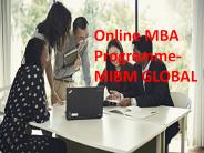 MIBM GLOBAL- Online MBA programme