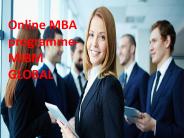 Online MBA programme-MIBM GLOBAL