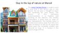 Stay In the lap of nature at Manali PowerPoint PPT Presentation