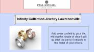 Infinity Collection Jewelry Lawrenceville