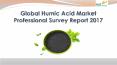 Global humic acid market professional survey report 2017 PowerPoint PPT Presentation