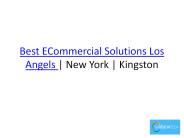 Best e Commercial Solutions Los Angels